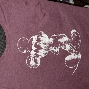 Disney Mickey Mouse Mountains t-shirt women's size M